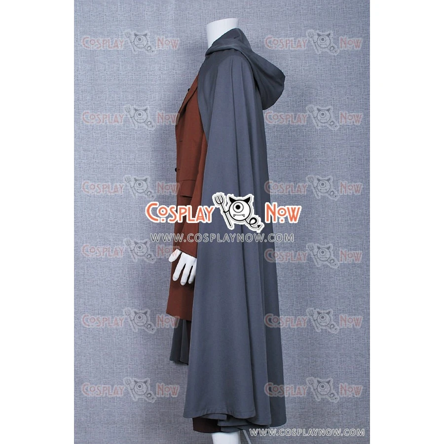The Lord Of The Rings Frodo Baggins Cosplay Costume 6 The Lord Of The Rings Frodo Baggins Cosplay Costume - Image 4