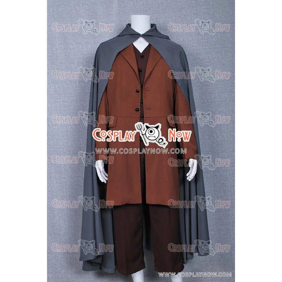 The Lord Of The Rings Frodo Baggins Cosplay Costume 3 The Lord Of The Rings Frodo Baggins Cosplay Costume