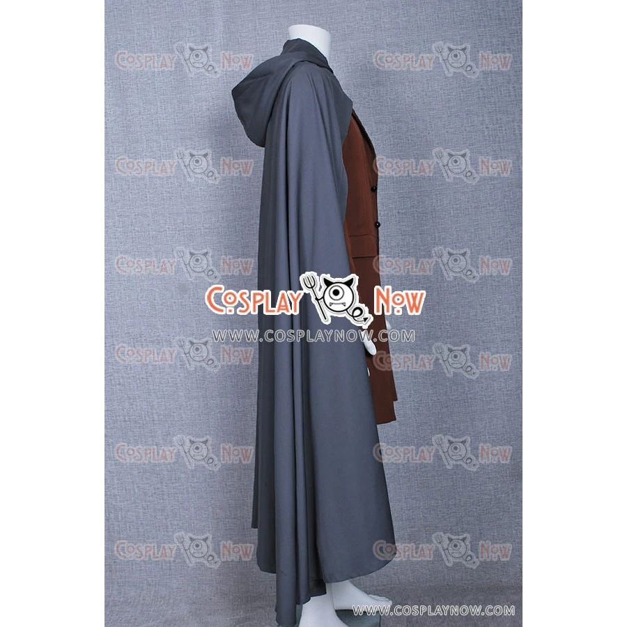The Lord Of The Rings Frodo Baggins Cosplay Costume 5 The Lord Of The Rings Frodo Baggins Cosplay Costume - Image 3