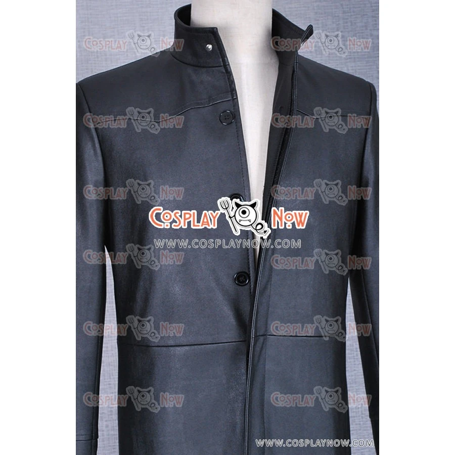 The Matrix Neo Black Cosplay Costume 9 The Matrix Neo Black Cosplay Costume - Image 7