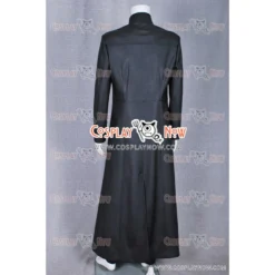 The Matrix Neo Black Cosplay Costume 15 The Matrix Neo Black Cosplay Costume -Halloween Shop the matrix neo black cosplay costume wm008 a7e