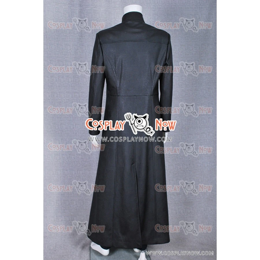 The Matrix Neo Black Cosplay Costume 7 The Matrix Neo Black Cosplay Costume - Image 5