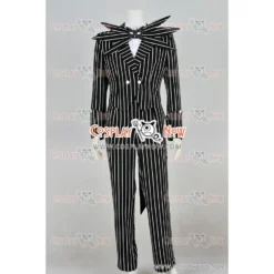 The Nightmare Before Christmas Cosplay Jack Skellington Costume