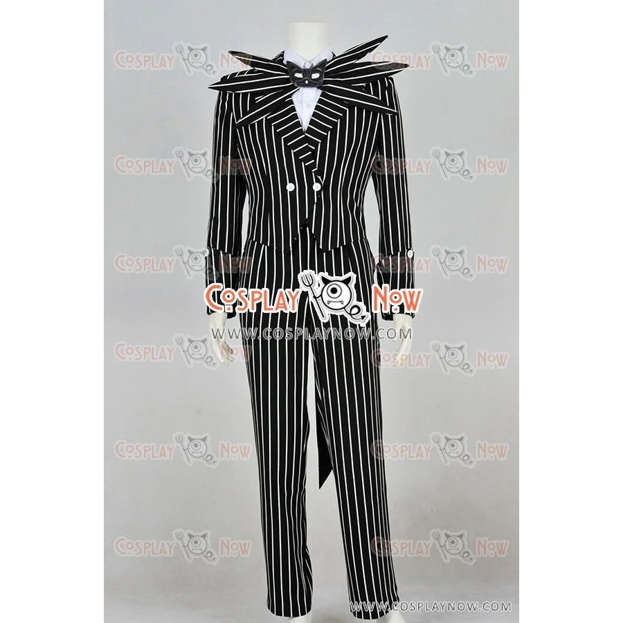 The Nightmare Before Christmas Cosplay Jack Skellington Costume 3 The Nightmare Before Christmas Cosplay Jack Skellington Costume