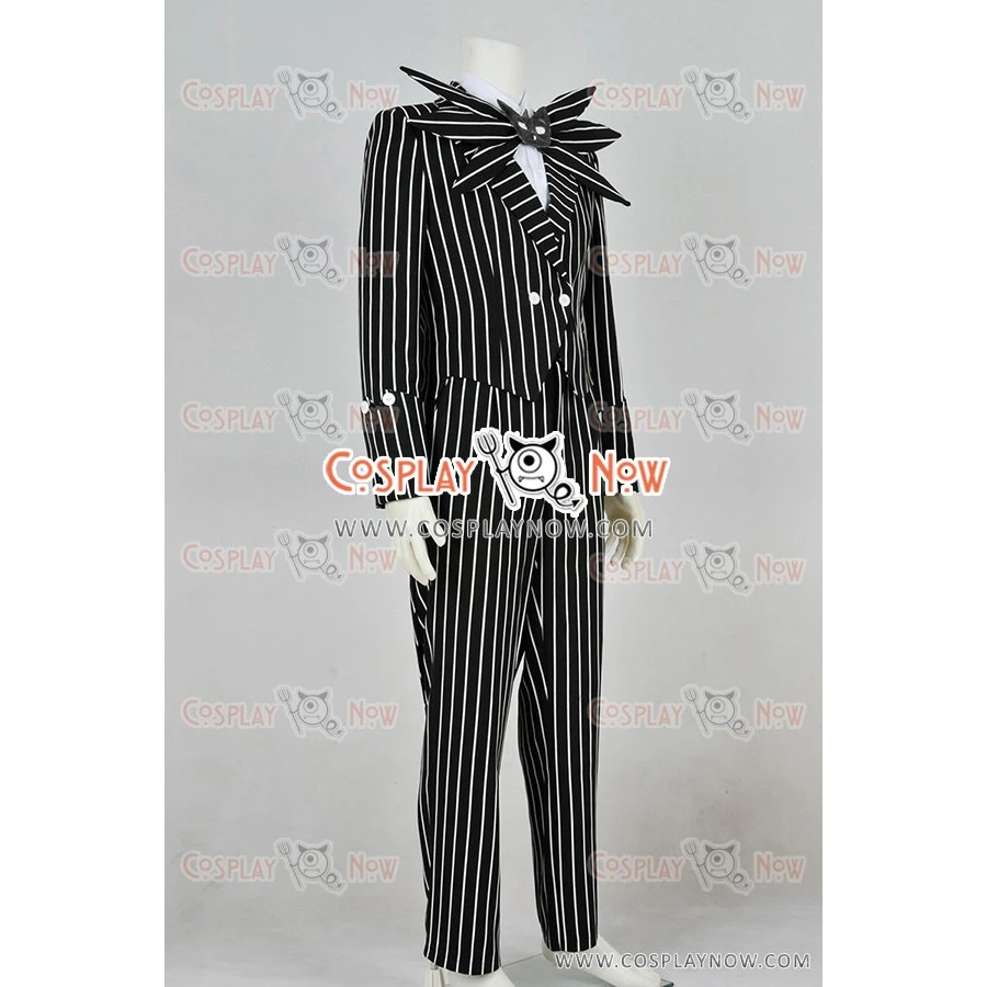 The Nightmare Before Christmas Cosplay Jack Skellington Costume 4 The Nightmare Before Christmas Cosplay Jack Skellington Costume - Image 2