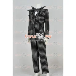 The Nightmare Before Christmas Cosplay Jack Skellington Costume 14 The Nightmare Before Christmas Cosplay Jack Skellington Costume -Halloween Shop the nightmare before christmas cosplay jack skellington costume wn002 97e