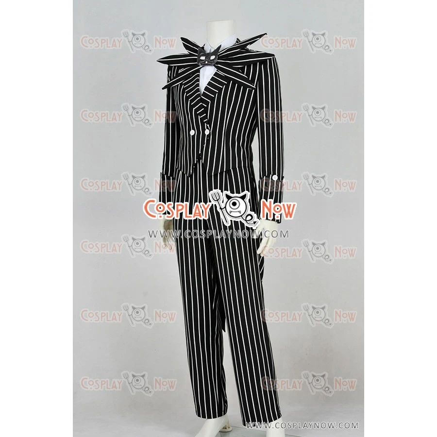 The Nightmare Before Christmas Cosplay Jack Skellington Costume 7 The Nightmare Before Christmas Cosplay Jack Skellington Costume - Image 5