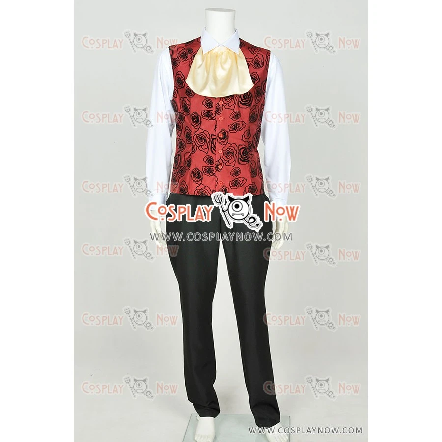 The Phantom Of The Opera Angel Of Music Cosplay Erik Costume 10 The Phantom Of The Opera Angel Of Music Cosplay Erik Costume - Image 8