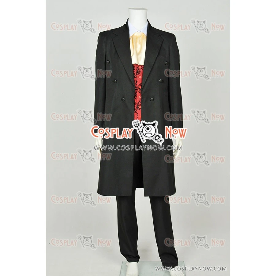 The Phantom Of The Opera Angel Of Music Cosplay Erik Costume 9 The Phantom Of The Opera Angel Of Music Cosplay Erik Costume - Image 7