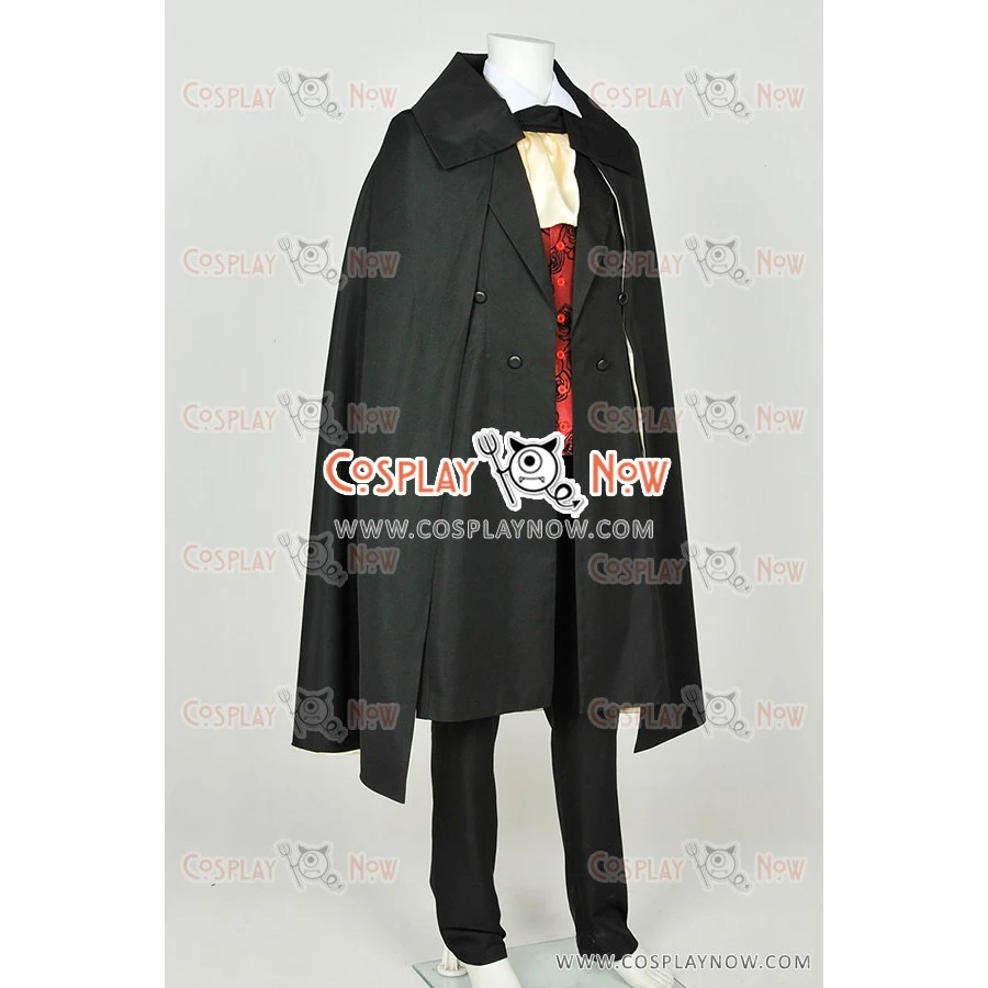 The Phantom Of The Opera Angel Of Music Cosplay Erik Costume 4 The Phantom Of The Opera Angel Of Music Cosplay Erik Costume - Image 2