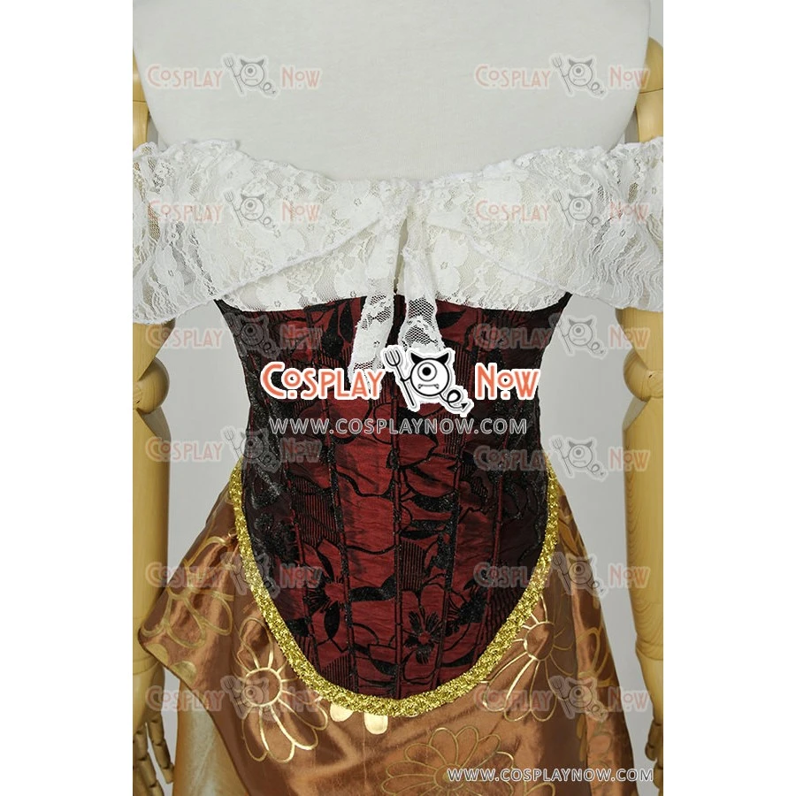 The Phantom Of The Opera Christine Daaé Cosplay Costume 7 The Phantom Of The Opera Christine Daaé Cosplay Costume - Image 5