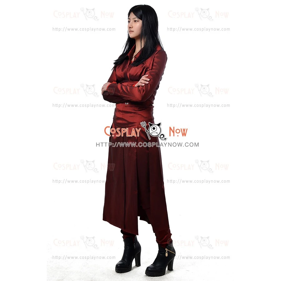 The Phoenix Jean Grey Costume For X Men Cosplay 7 The Phoenix Jean Grey Costume For X Men Cosplay - Image 5