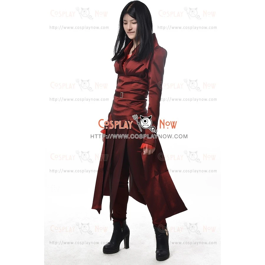 The Phoenix Jean Grey Costume For X Men Cosplay 6 The Phoenix Jean Grey Costume For X Men Cosplay - Image 4