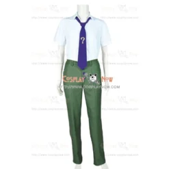 The Riddler Dr. Edward Nigma Costume For Batman Arkham City Cosplay 9 The Riddler Dr. Edward Nigma Costume For Batman Arkham City Cosplay -Halloween Shop the riddler dr edward nigma costume for batman arkham city cosplay cd974 d33
