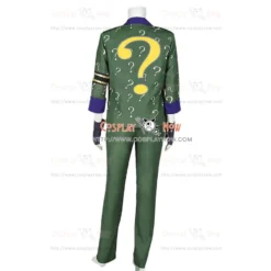 The Riddler Dr. Edward Nigma Costume For Batman Arkham City Cosplay 8 The Riddler Dr. Edward Nigma Costume For Batman Arkham City Cosplay -Halloween Shop the riddler dr edward nigma costume for batman arkham city cosplay cd974 e4a
