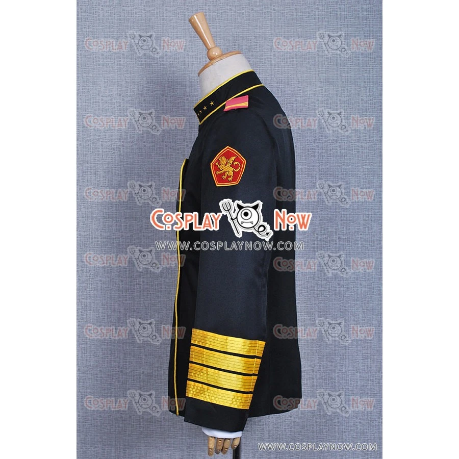 The Royal Manticoran Navy Officers Service Cosplay Costume 6 The Royal Manticoran Navy Officers Service Cosplay Costume - Image 4
