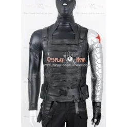 The Winter Soldier Bucky Barnes Winter Soldier Costume For Captain America 2 Cosplay -Halloween Shop the winter soldier bucky barnes winter soldier costume for captain america 2 cosplay mzxcos 102 4ae