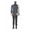 The Winter Soldier Bucky Barnes Winter Soldier Costume For Captain America 2 Cosplay