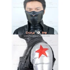 The Winter Soldier Bucky Barnes Winter Soldier Costume For Captain America 2 Cosplay -Halloween Shop the winter soldier bucky barnes winter soldier costume for captain america 2 cosplay mzxcos 102 bc7