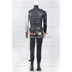 The Winter Soldier Bucky Barnes Winter Soldier Costume For Captain America 2 Cosplay -Halloween Shop the winter soldier bucky barnes winter soldier costume for captain america 2 cosplay mzxcos 102 d13