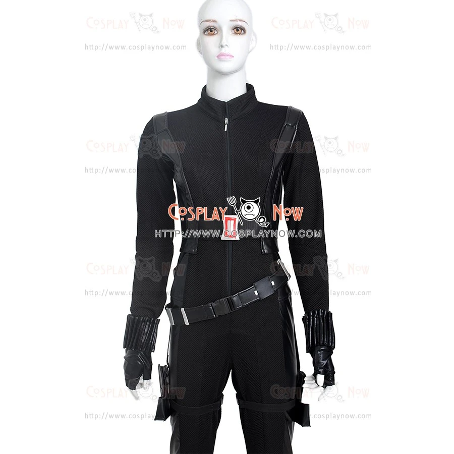 The Winter Soldier Natasha Romanoff Black Widow Costume For Captain America 2 Cosplay 8 The Winter Soldier Natasha Romanoff Black Widow Costume For Captain America 2 Cosplay - Image 6