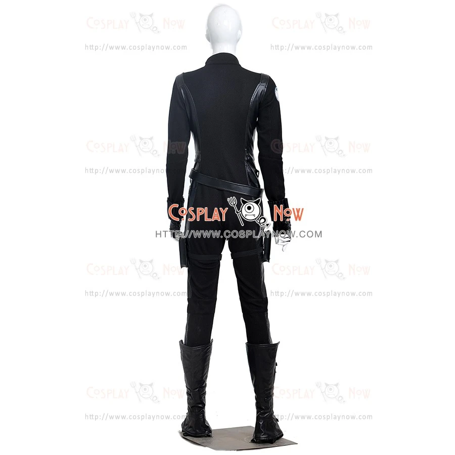The Winter Soldier Natasha Romanoff Black Widow Costume For Captain America 2 Cosplay 7 The Winter Soldier Natasha Romanoff Black Widow Costume For Captain America 2 Cosplay - Image 5