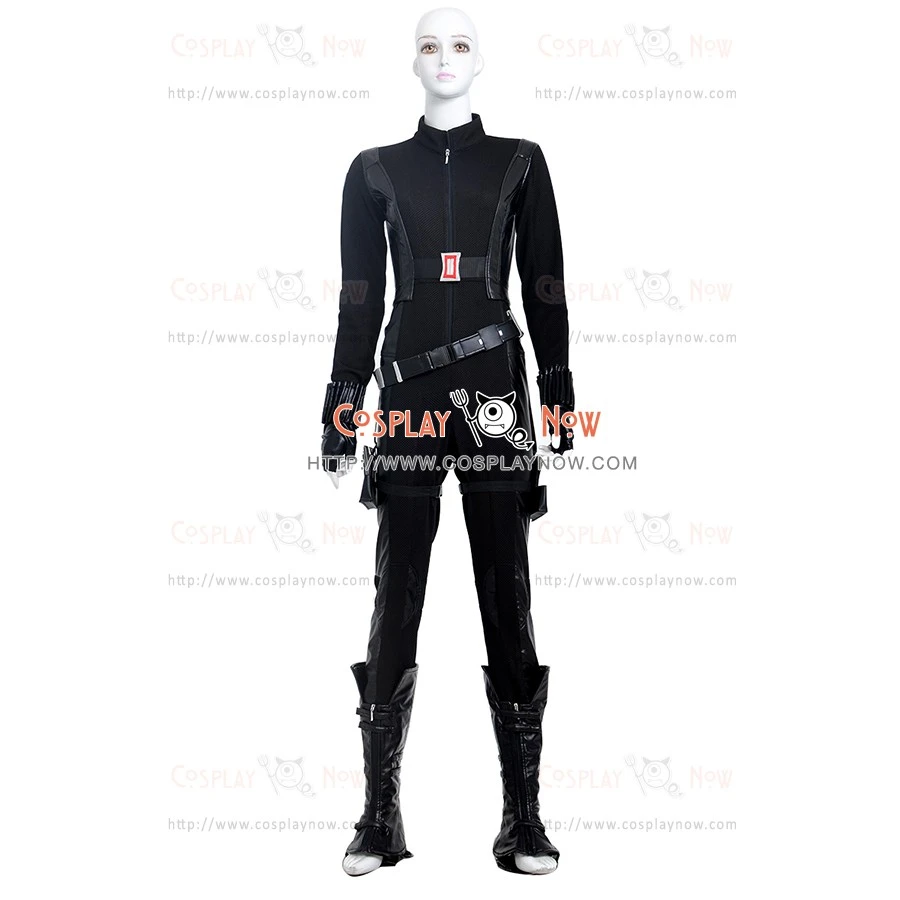 The Winter Soldier Natasha Romanoff Black Widow Costume For Captain America 2 Cosplay 3 The Winter Soldier Natasha Romanoff Black Widow Costume For Captain America 2 Cosplay
