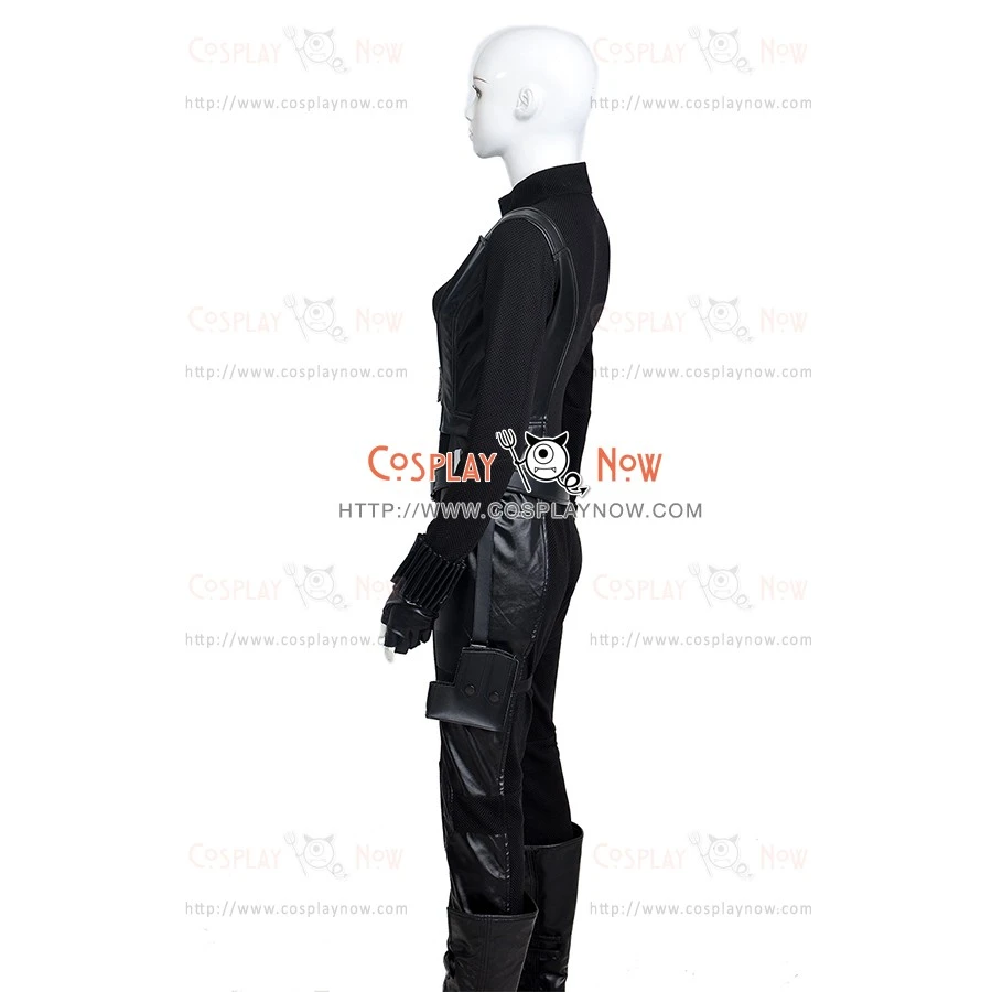 The Winter Soldier Natasha Romanoff Black Widow Costume For Captain America 2 Cosplay 6 The Winter Soldier Natasha Romanoff Black Widow Costume For Captain America 2 Cosplay - Image 4