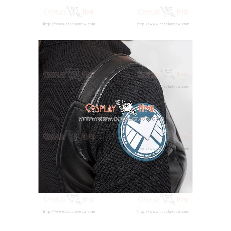 The Winter Soldier Natasha Romanoff Black Widow Costume For Captain America 2 Cosplay 9 The Winter Soldier Natasha Romanoff Black Widow Costume For Captain America 2 Cosplay - Image 7