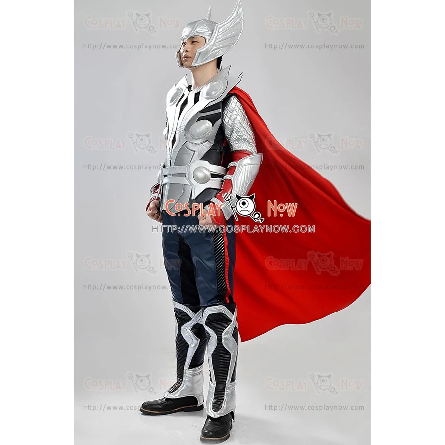 Thor Costume For Avengers Age Of Ultro Cosplay 6 Thor Costume For Avengers Age Of Ultro Cosplay - Image 4