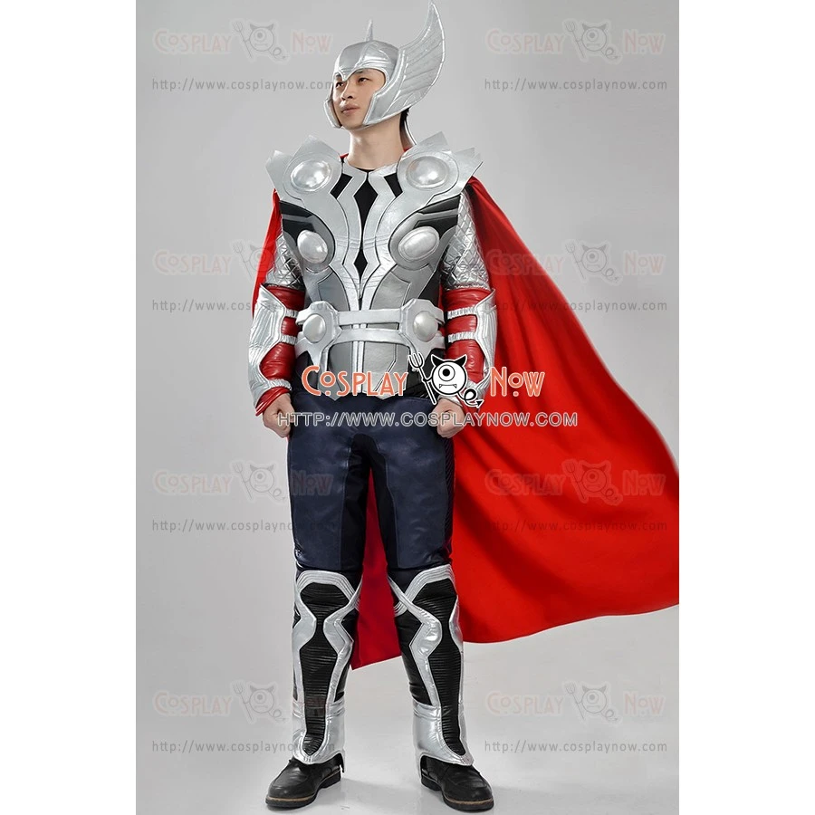 Thor Costume For Avengers Age Of Ultro Cosplay 8 Thor Costume For Avengers Age Of Ultro Cosplay - Image 6