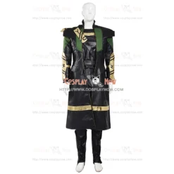 Thor Loki Costume For The Avengers Cosplay
