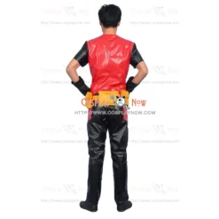 Tim Drake Robin Costume For Young Justice Cosplay 12 Tim Drake Robin Costume For Young Justice Cosplay -Halloween Shop tim drake robin costume for young justice cosplay mzxcos 053 64a