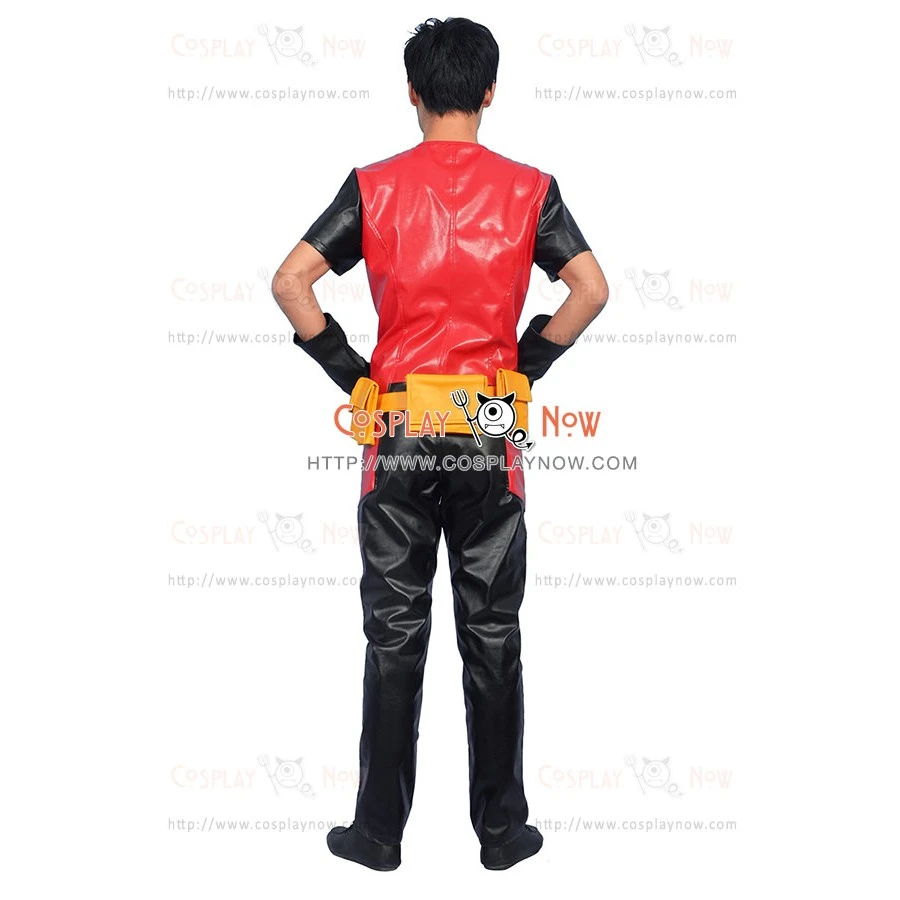 Tim Drake Robin Costume For Young Justice Cosplay 7 Tim Drake Robin Costume For Young Justice Cosplay - Image 5