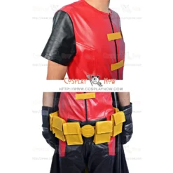 Tim Drake Robin Costume For Young Justice Cosplay 13 Tim Drake Robin Costume For Young Justice Cosplay -Halloween Shop tim drake robin costume for young justice cosplay mzxcos 053 72d