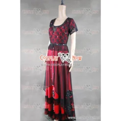 Titanic Cosplay Rose Costume Red Dress 11 Titanic Cosplay Rose Costume Red Dress -Halloween Shop titanic cosplay rose costume red dress wt010 3a3