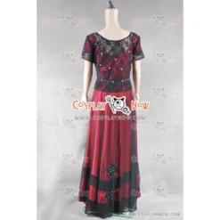 Titanic Cosplay Rose Costume Red Dress 12 Titanic Cosplay Rose Costume Red Dress -Halloween Shop titanic cosplay rose costume red dress wt010 754
