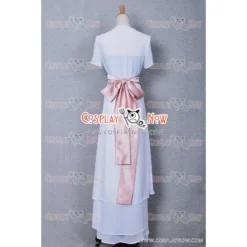 Titanic Rose Cosplay Costume White Dress 14 Titanic Rose Cosplay Costume White Dress -Halloween Shop titanic rose cosplay costume white dress wt016 27f
