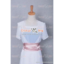 Titanic Rose Cosplay Costume White Dress 15 Titanic Rose Cosplay Costume White Dress -Halloween Shop titanic rose cosplay costume white dress wt016 4ed