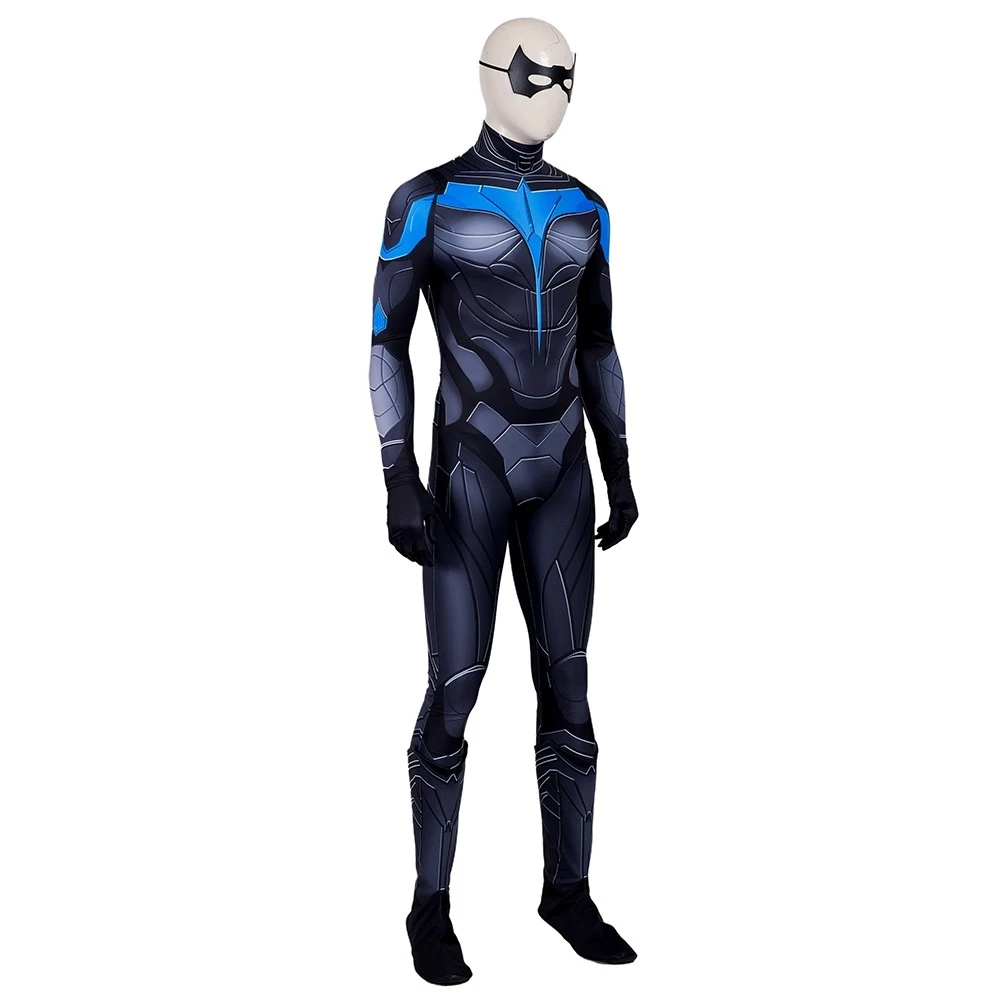 Titans Cosplay Nightwing Costume 4 Titans Cosplay Nightwing Costume - Image 2