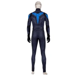Titans Cosplay Nightwing Costume 19 Titans Cosplay Nightwing Costume -Halloween Shop titans cosplay nightwing costume cn m20200347 271