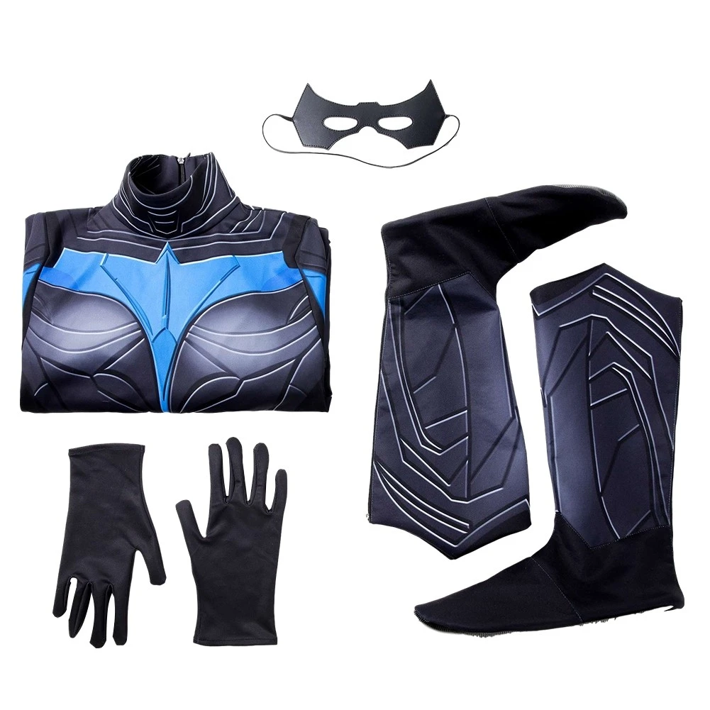 Titans Cosplay Nightwing Costume 12 Titans Cosplay Nightwing Costume - Image 10
