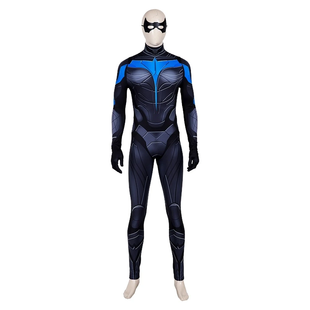 Titans Cosplay Nightwing Costume 7 Titans Cosplay Nightwing Costume - Image 5