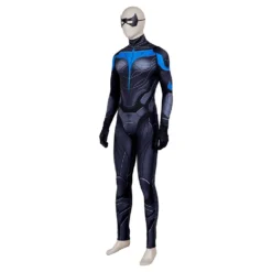 Titans Cosplay Nightwing Costume 17 Titans Cosplay Nightwing Costume -Halloween Shop titans cosplay nightwing costume cn m20200347 ba1
