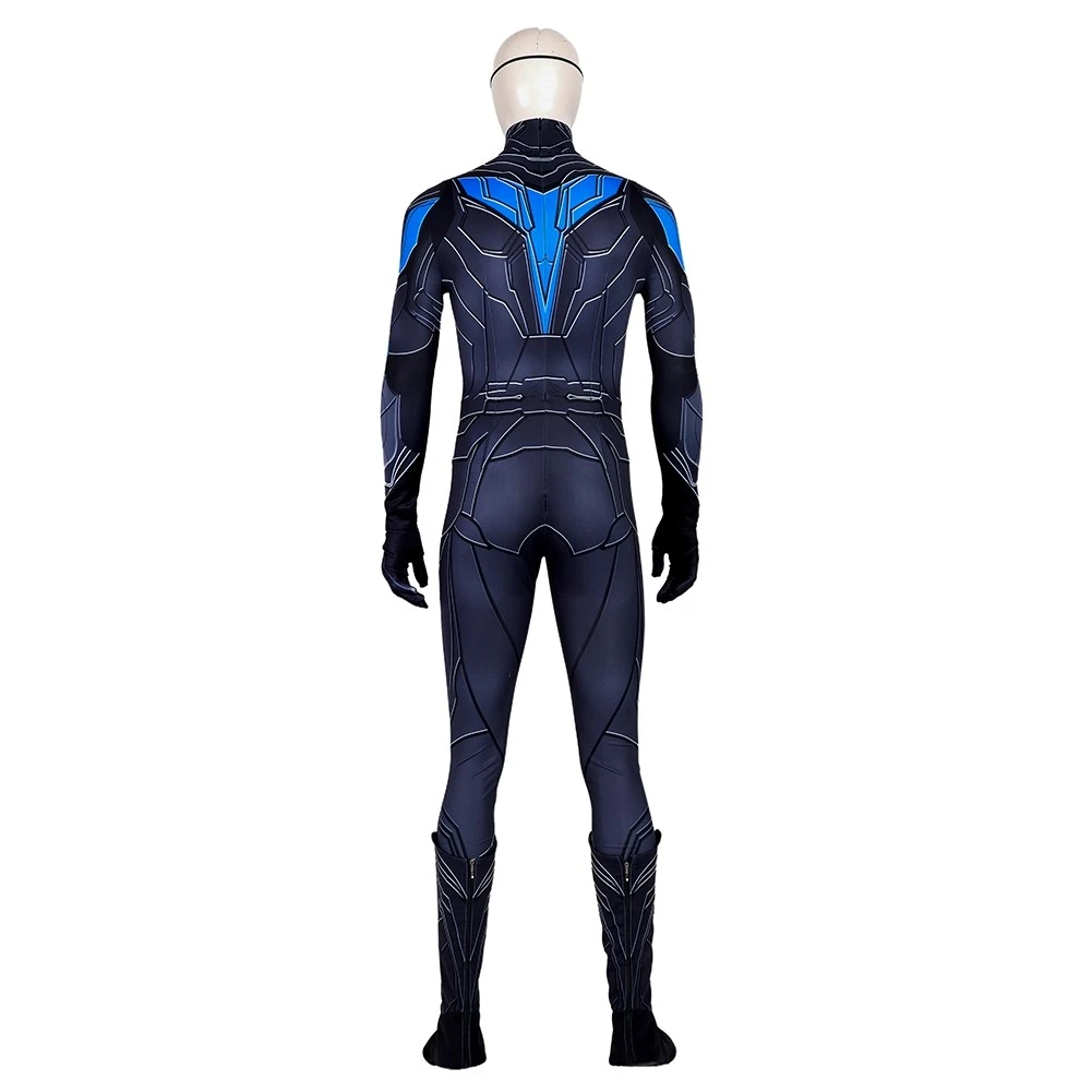 Titans Cosplay Nightwing Costume 6 Titans Cosplay Nightwing Costume - Image 4