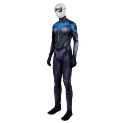 Titans Cosplay Nightwing Costume 14 Titans Cosplay Nightwing Costume -Halloween Shop titans cosplay nightwing costume cn m20200347 c81