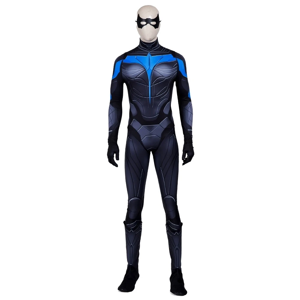 Titans Cosplay Nightwing Costume 3 Titans Cosplay Nightwing Costume