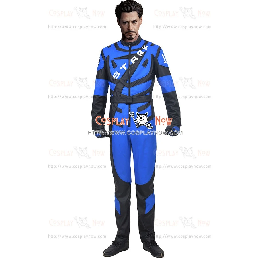 Tony Stark Costume For Iron Man 2 Cosplay 3 Tony Stark Costume For Iron Man 2 Cosplay
