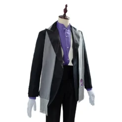 Twisted Wonderland Floyd Leech Cosplay Costume -Halloween Shop twisted wonderland floyd leech cosplay costume cncc46240cc d69