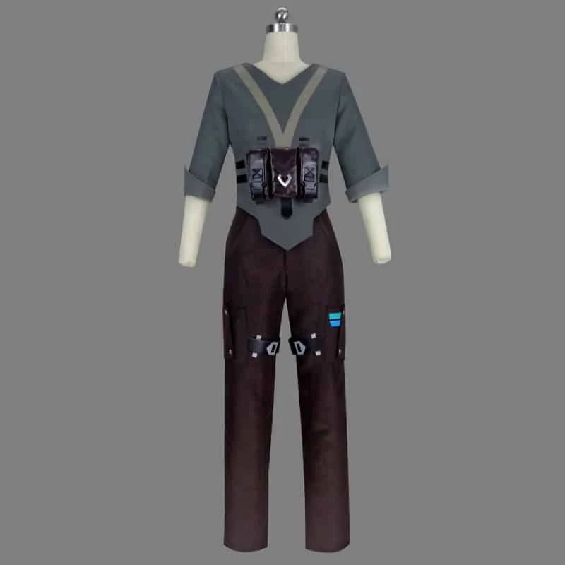 Valorant Sova Cosplay Costume 8 Valorant Sova Cosplay Costume - Image 6